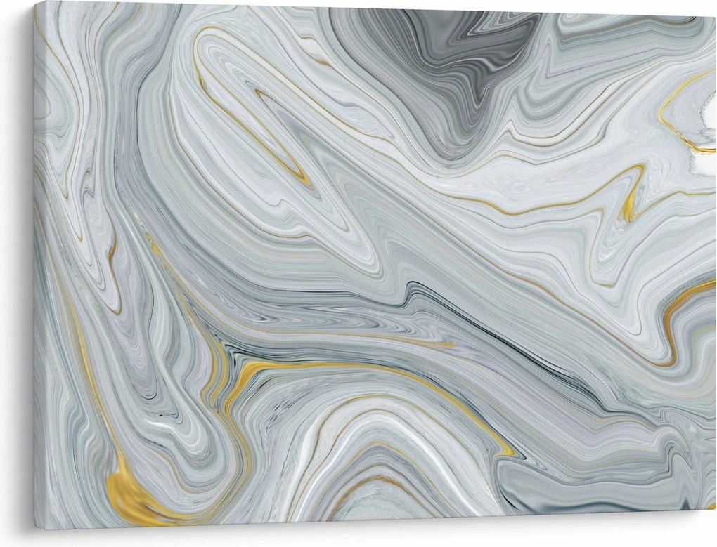 Obraz - Abstrakcia (70x50 cm)