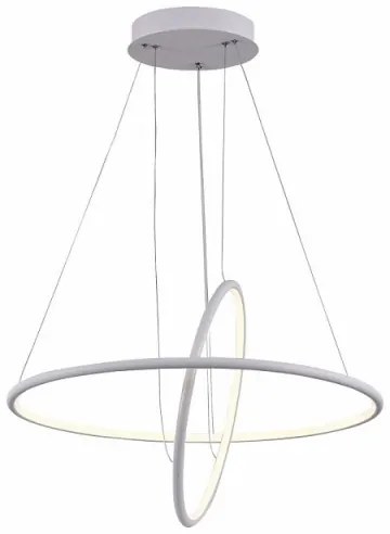 Maytoni MOD807-PL-02-85-W - LED Luster na lanku NOLA LED/85W/230V