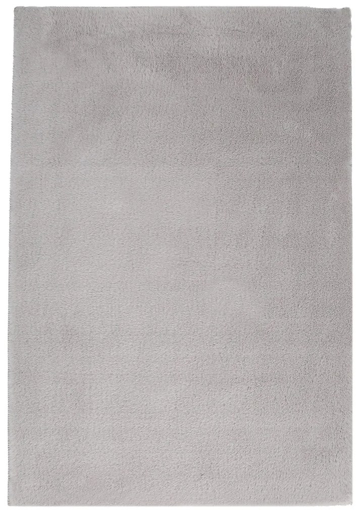 Dekorstudio Kožušinový koberec do kúpeľne TOPIA mats - sivý Rozmer koberca: 50x90cm