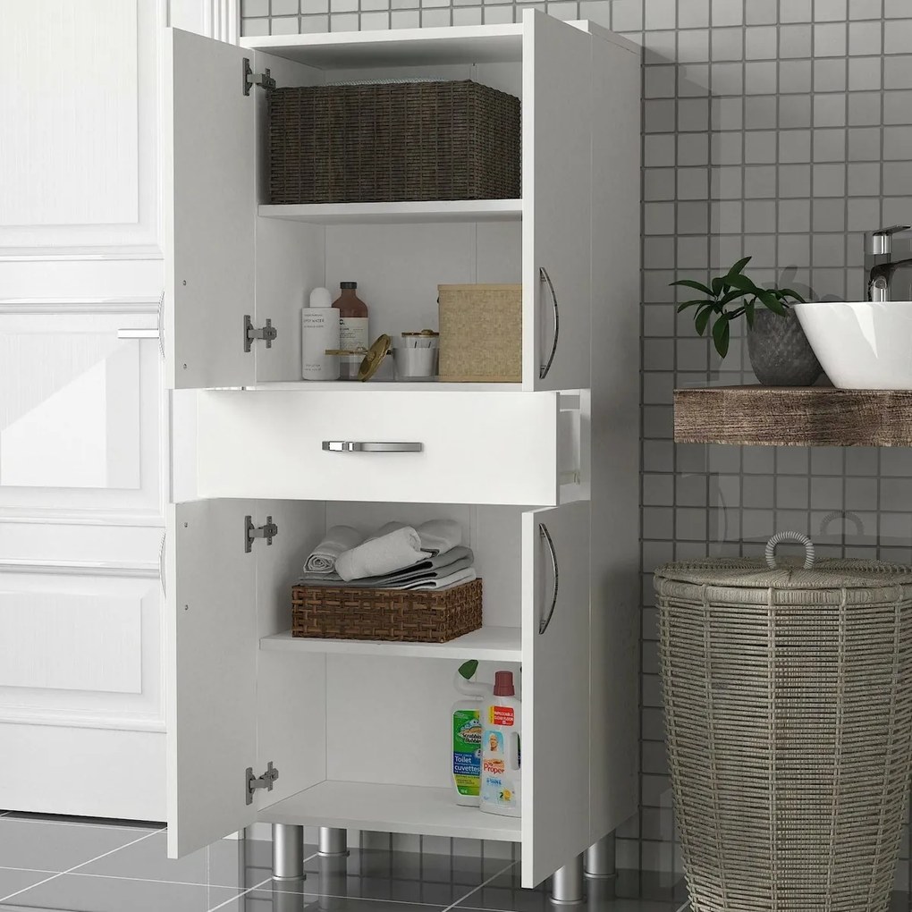 Skriňa Arizona Kapak White 4
