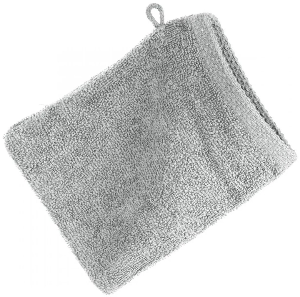 FROTÉ UTERÁK SMOOTH1 SADA 6KS 16X21 CM STRIEBORNÁ