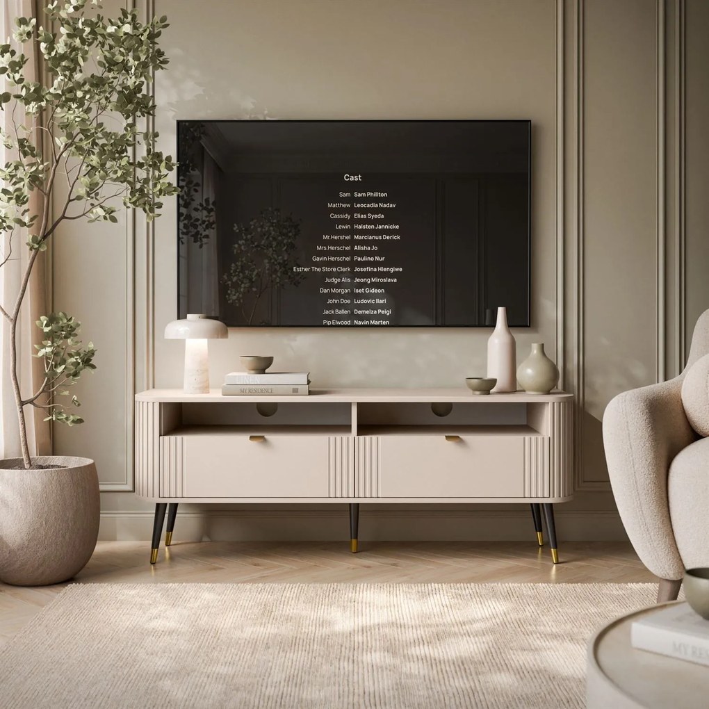 TV stolík KEMAL kašmír 138 cm