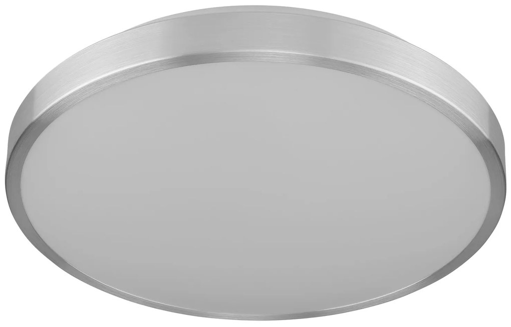 LIVARNO home LED kúpeľňové svietidlo (hliníková/biela) (100359215)
