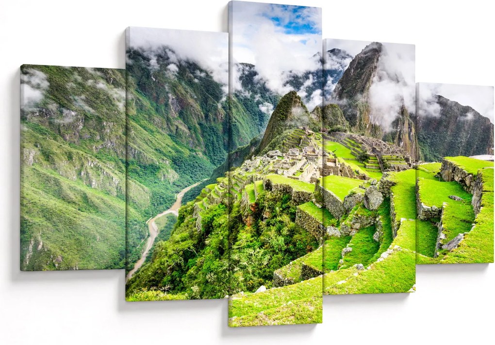 Obraz - Machu Picchu (150x105 cm)
