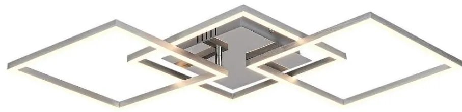 Rabalux 3200 - LED Prisadený luster SIGURD LED/43W/230V lesklý chróm