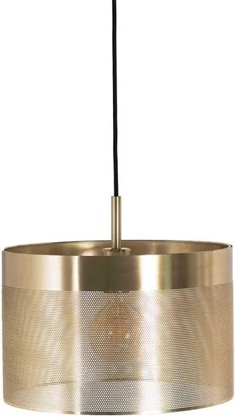 Zuma Line PL-16014-BRGD Elegantná zlatá závesná lampa GRID PL-16014-BRGD
