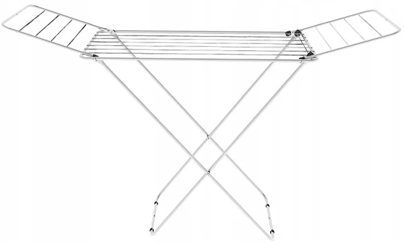 Erga Model 103, sušiak na bielizeň 182x55x102 cm, biela, ERG-SEP-10SUSSTMOD103