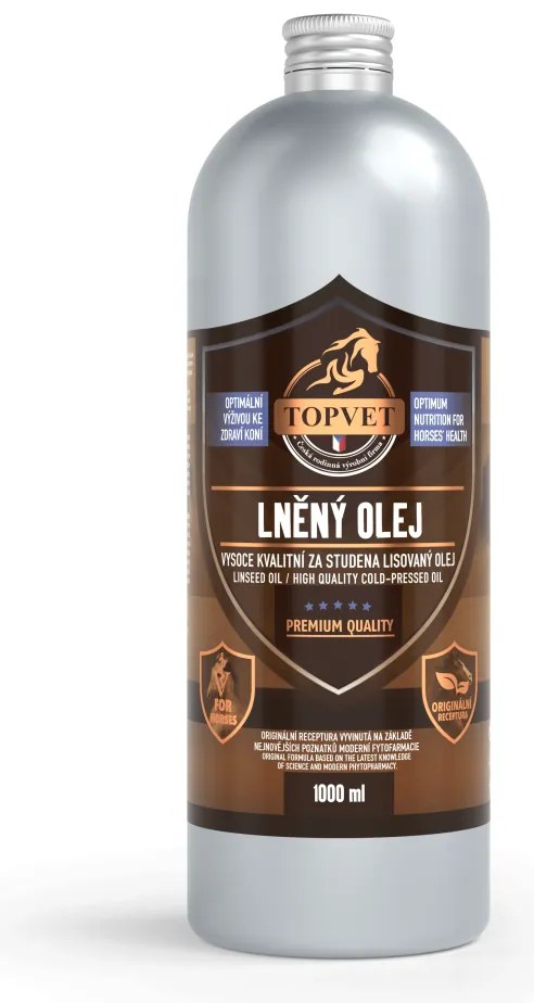 Green idea Ľanový olej 1000 ml