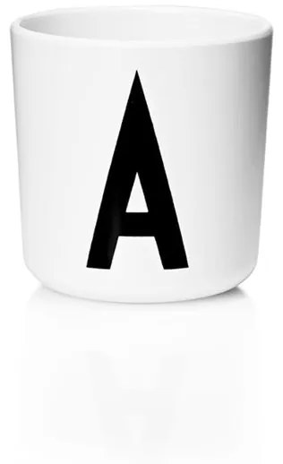 Detský personalizovaný téglik s písmenom DESIGN LETTERS - A