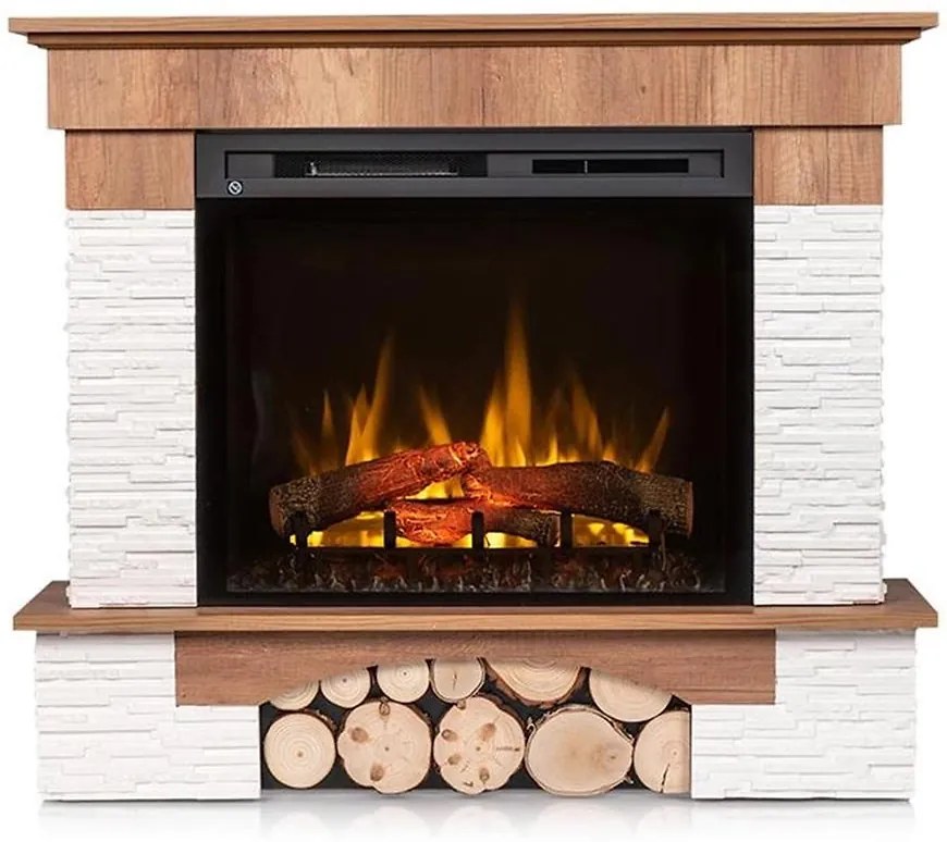 Elektrický krb Porto 28 dub