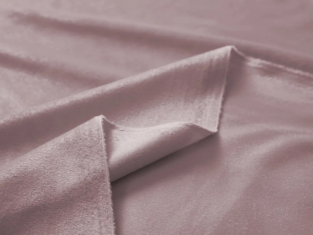 Biante Zamatový záves Velvet Prémium SVP-002 Staroružový - šírka 135 cm 135x190 cm