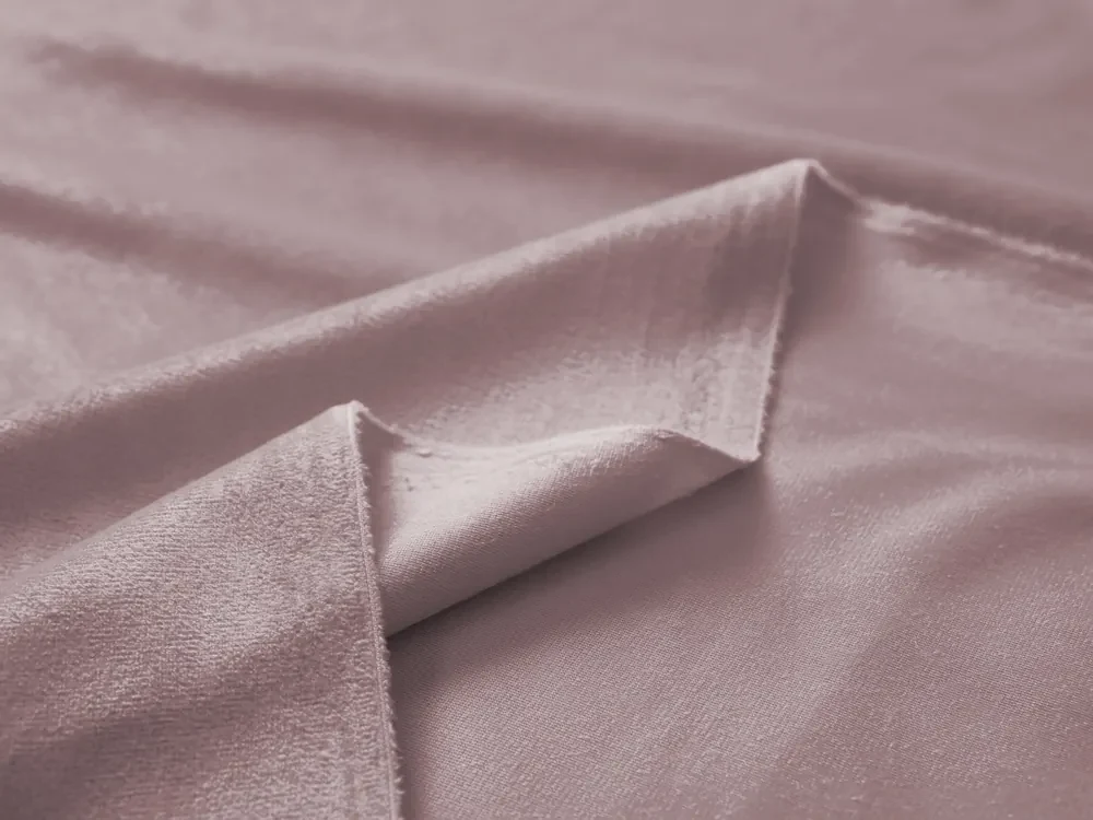 Biante Zamatový záves Velvet Prémium SVP-002 Staroružový - šírka 270 cm 270x140 cm