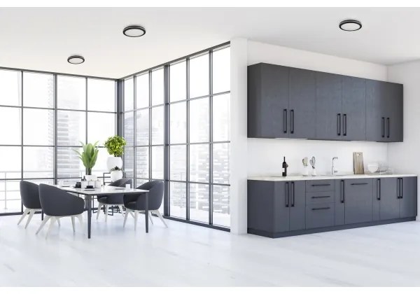 Kanlux 38383 - LED Vonkajšie svietidlo BENO E LED/20W/230V 3000/4000/6500K IP65
