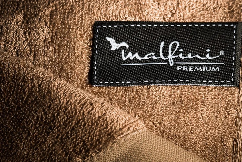 MALFINI Osuška Bamboo Bath Towel - Nugátová | 70 x 140 cm
