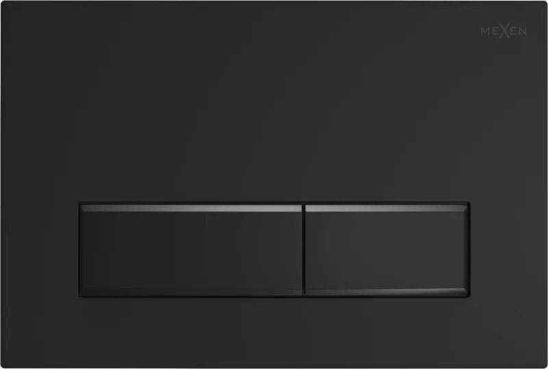 Mexen Fenix 09 splachovacie tlačidlo, čierna - 600903