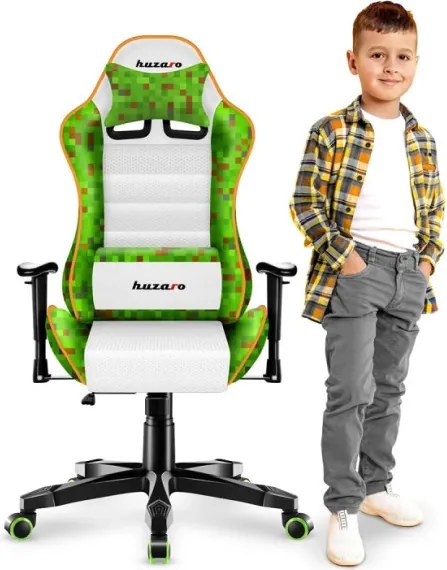 Detská herná stolička Ranger 6.0 Pixel White