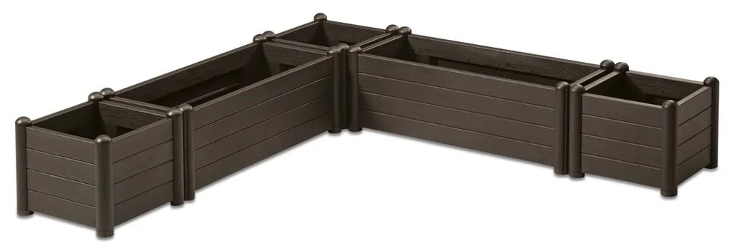 STEFANPLAST Kvetináč 30 l, antracit