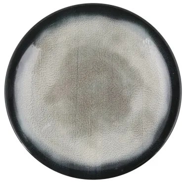 Jedálenská súprava 26 ks modrá/hnedá/porcelán