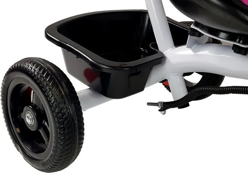 LEAN Toys Trojkolka PRO300 ružová