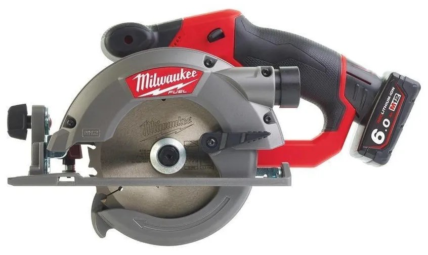 AKU píla okružná - MILWAUKEE M12 CCS44-602X; 140 mm; 12 V