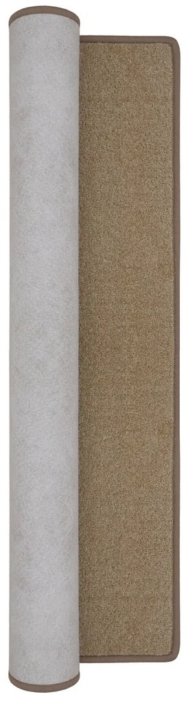 Vopi, Koberec behúň na mieru Eton béžový 70, šíre 100 cm, béžová, chodba / predsieň