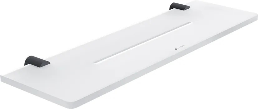 Nimco Polica IXI, 40 cm BORMO čierna - BRC X440-90