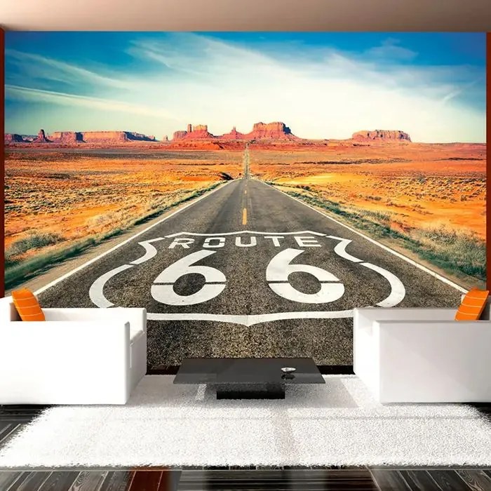 Fototapeta - Route 66 Veľkosť: 200x140, Verzia: Premium