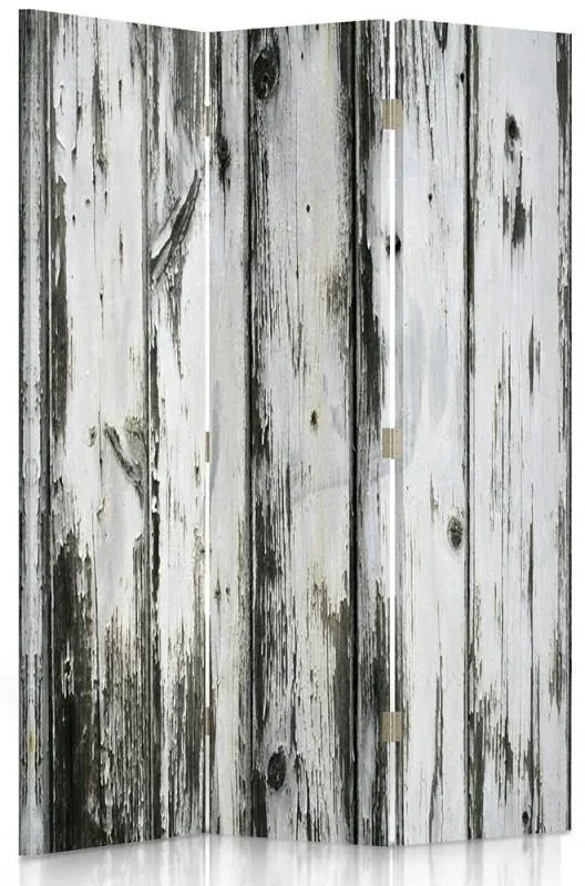 Gario Paraván Staré dosky Rozmery: 145 x 170 cm, Prevedenie: Klasický paraván