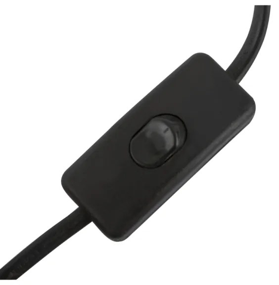 Globo 24136T - Stolná lampa BRONN 1xE14/40W/230V