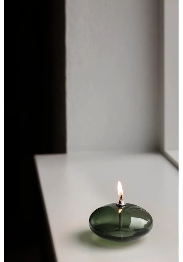 Sklenená olejová lampa (výška 6 cm) Aura – Mette Ditmer Denmark