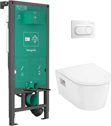 Závesný WC set Hansgrohe EluPura Original S HGWCBAL6