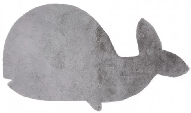 Obsession, Pre zvieratá: kusový koberec Luna 852 silver, 66x114, šedá, detská izba