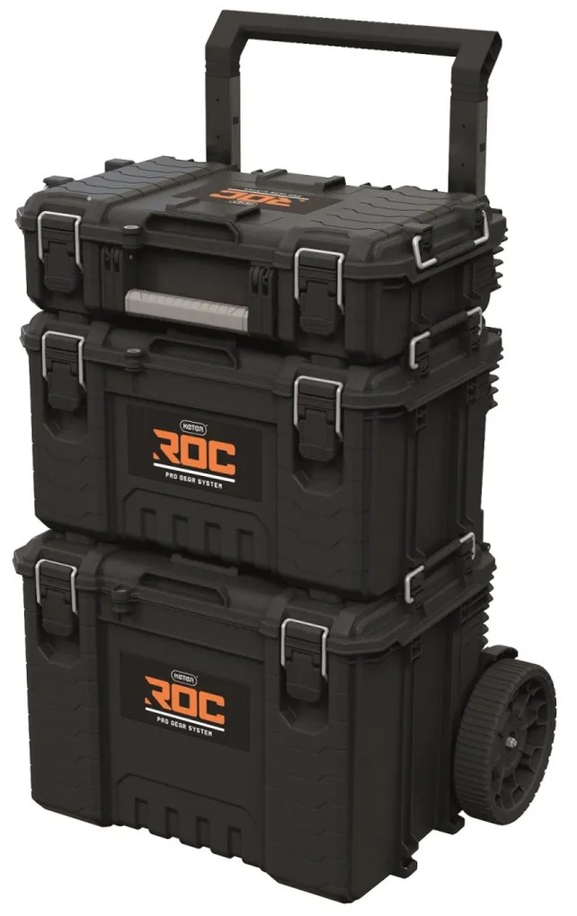 Curver ROC Pro Gear 2.0 mobilný systém