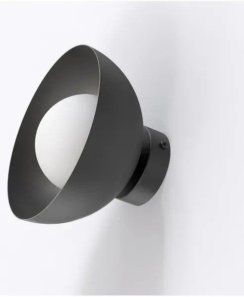 Nástenné svietidlo BIBI 1xG9/8W/230V čierne