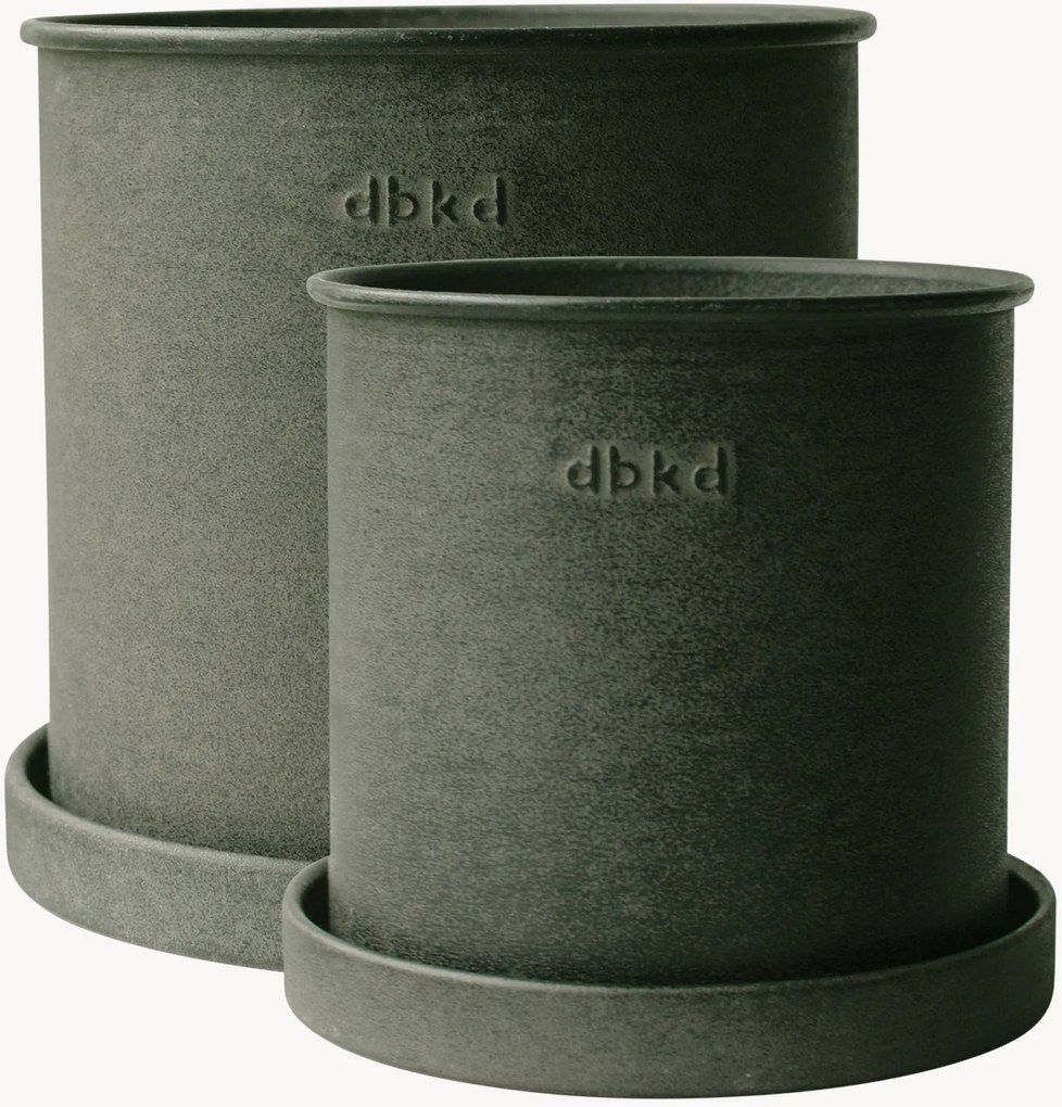 Vonkajšie kvetináče Out, 2 ks