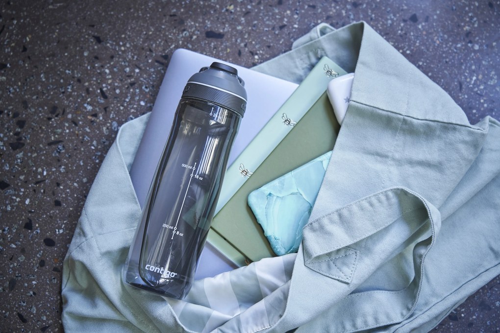 Hydratačná fľaša Contigo Cortland 720 ml - dymová