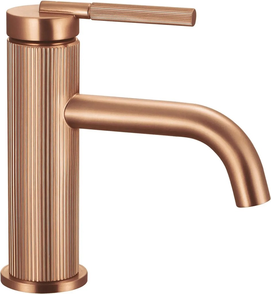 Rea Argon, umývadlová batéria h-165, medená matná, REA-B2089