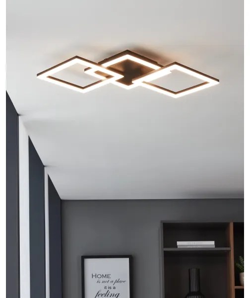 Eglo 900317 - LED Stmievateľné stropné svietidlo PARANDAY-Z LED/32,4W/230V