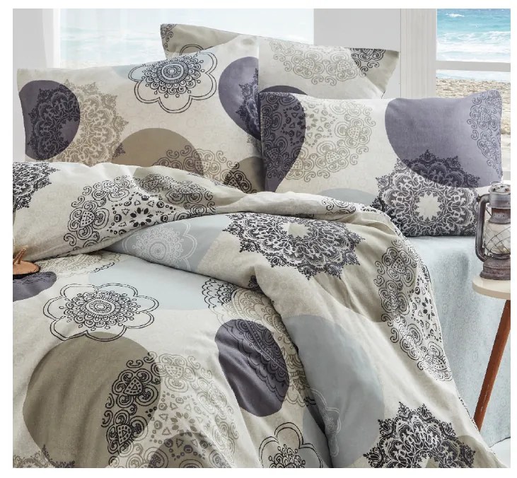 Obliečky krepové Ruby EMI, Štandardný set jednolôžko obsahuje 1x 140x200 + 1x 70x90