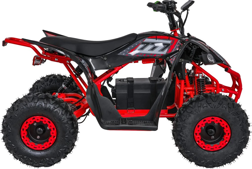 Ramiz Štvorkolka DESERT STORM LIFT červená