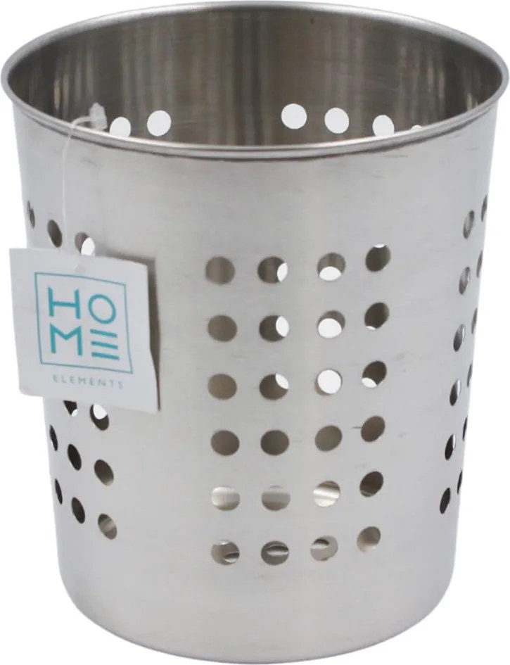 Home Elements držiak na príbory, nerezový