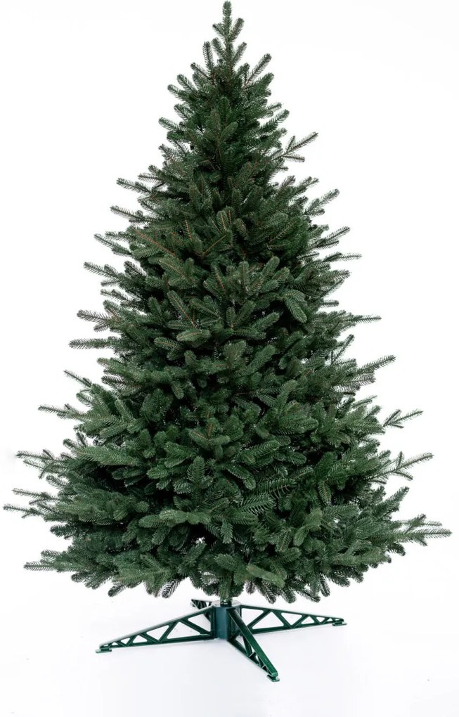 Umelý 3D vianočný stromček SMREK zelený 180 cm