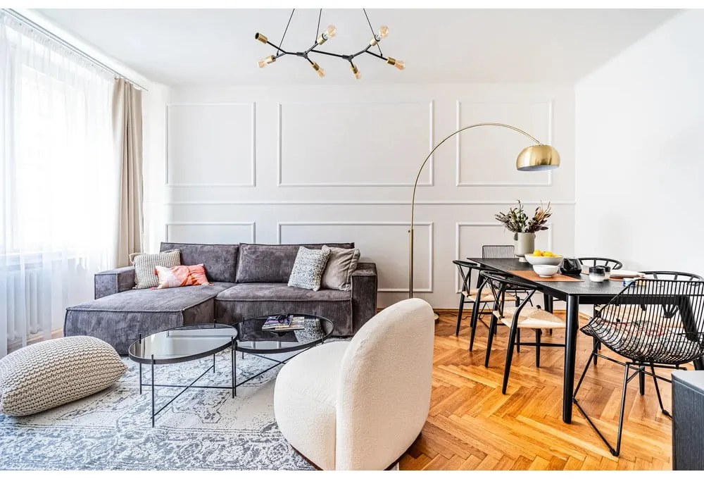 Zeleno-krémový vonkajší koberec NORTHRUGS Borbon, 120 x 170 cm