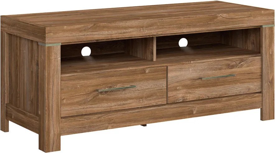 XXXLutz SKRINKA POD TV, farba duba, 138,5/60/54 cm Welnova - TV nábytok - 002427002807
