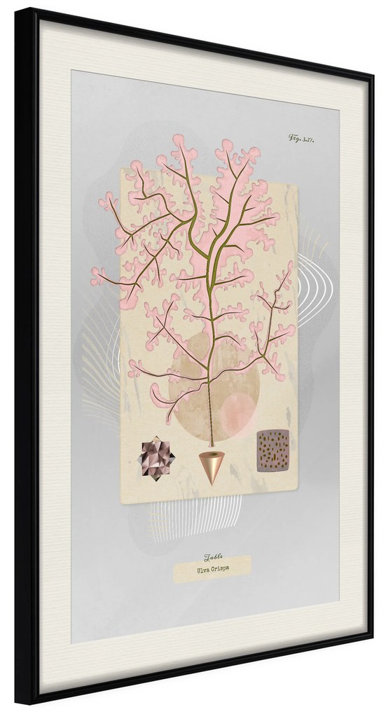 Artgeist Plagát - Mysterious Tree [Poster] Veľkosť: 20x30, Verzia: Čierny rám s passe-partout