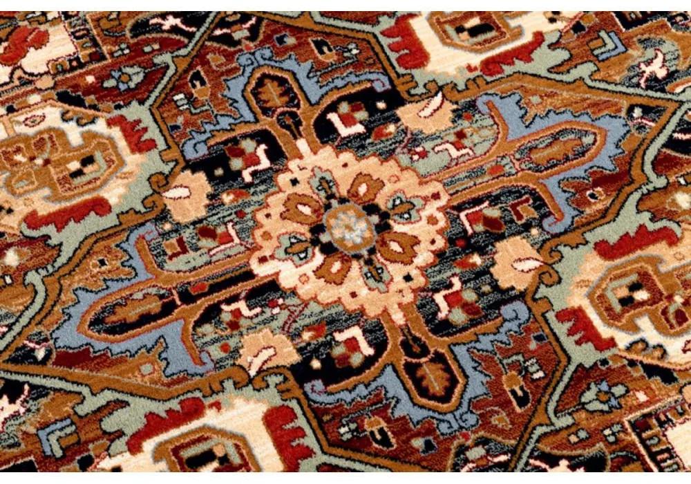 Vlnený kusový koberec Keshan béžový 120x145cm