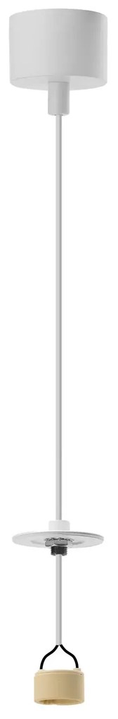 Lucas Base 1R Pendant Gu10 biele