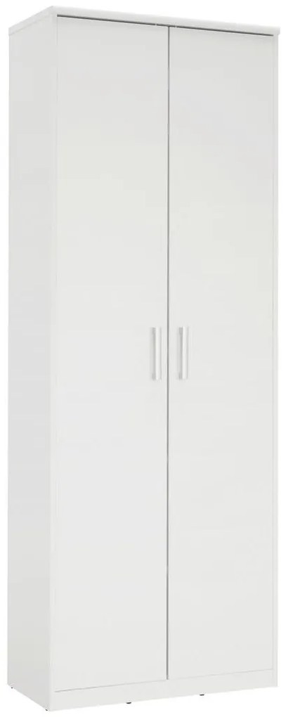 XXXLutz VIACÚČELOVÁ SKRIŇA, biela, 72/194/36 cm Xora - Skrine do chodby - 000017003031