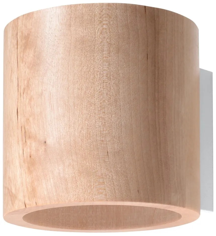 Drevené nástenné svietidlo Nice Lamps Roda