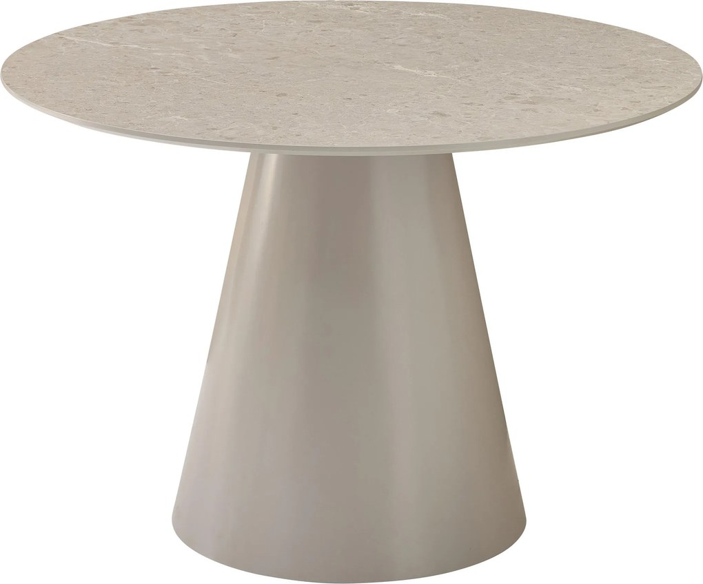 XXXLutz JEDÁLENSKÝ STÔL, sivá, 120/120/75 cm P & B - Stoly - 000572043801